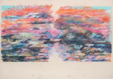 Orange Sunrise by Roger Kast