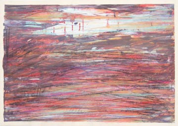 Red Sunrise by Roger Kast