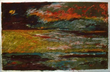 June New Moon 8 by Roger Kast