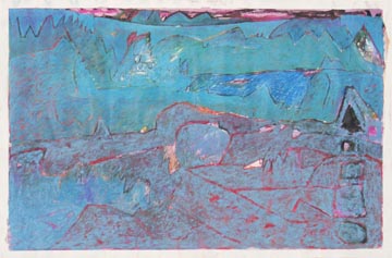 Lake Superior Winter by Roger Kast