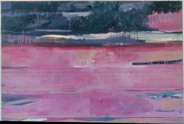 June New Moon 2 by Roger Kast