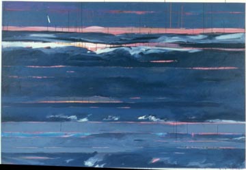 June New Moon by Roger Kast