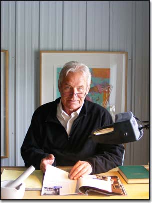 Portrait of Roger Kast